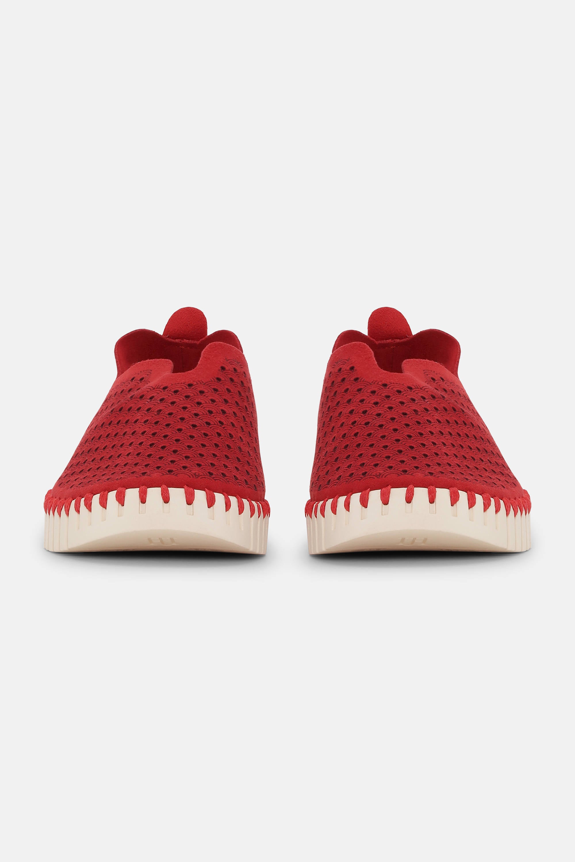 Tulip Slipper - Deep Red